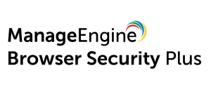 browser security plus manageengine logo