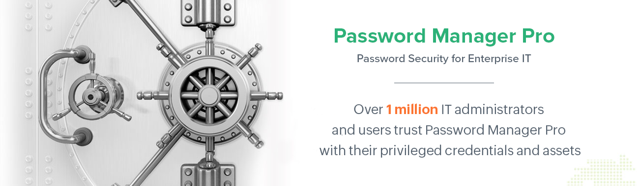 Password Management - ManageEngine Password Manager Pro