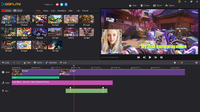 GoPlay Editor interface