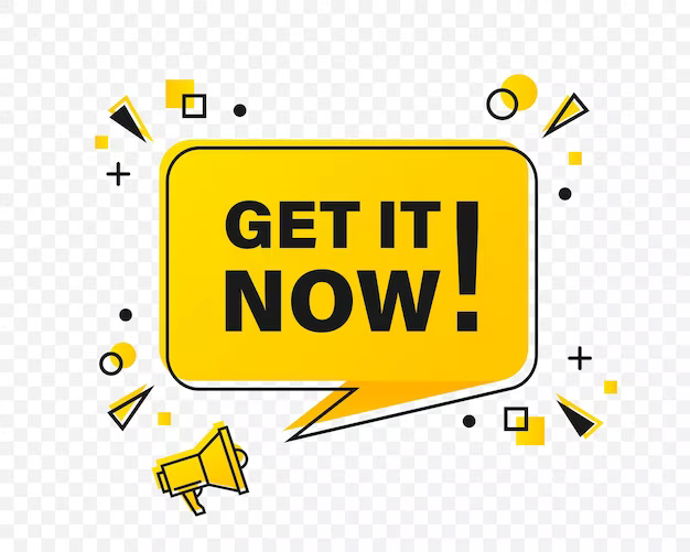 get it now